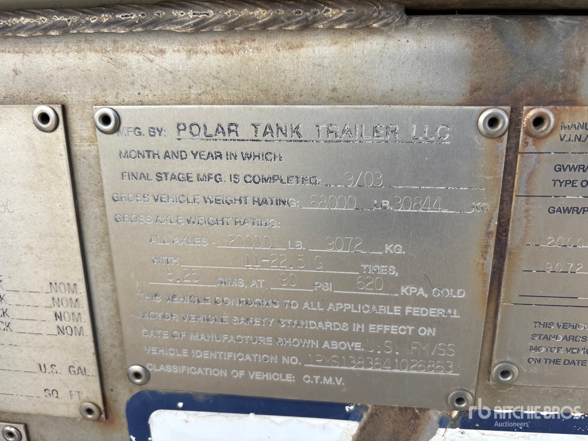 2004 Polar 14006 L Tri/A Super B-Train Lea ...