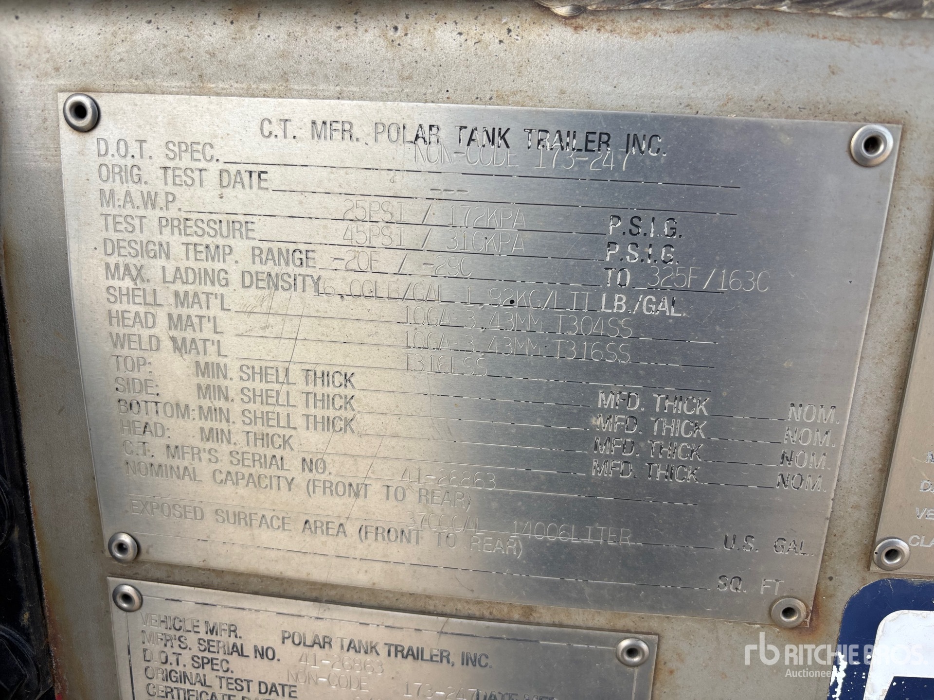 2004 Polar 14006 L Tri/A Super B-Train Lea ...