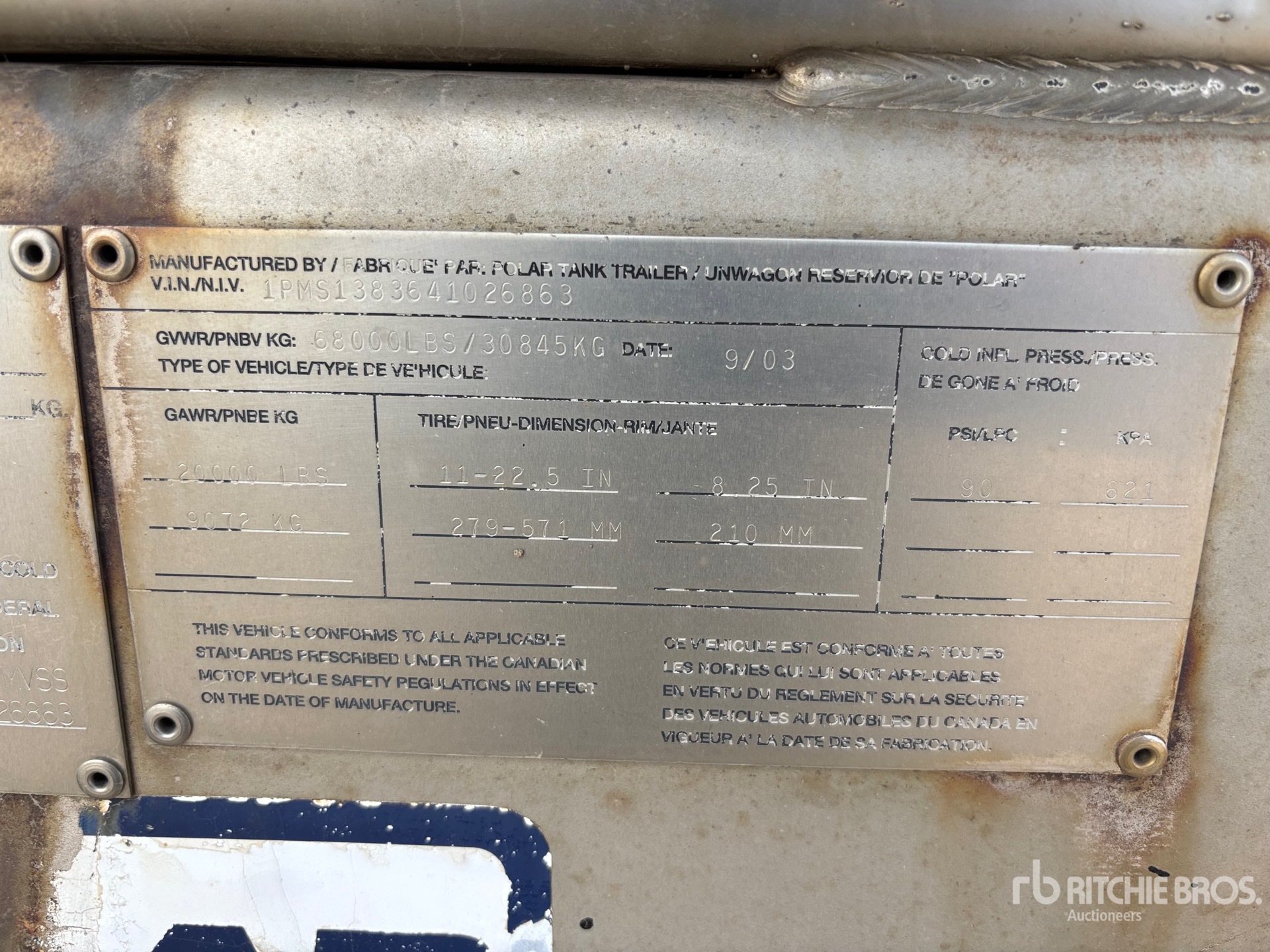2004 Polar 14006 L Tri/A Super B-Train Lea ...