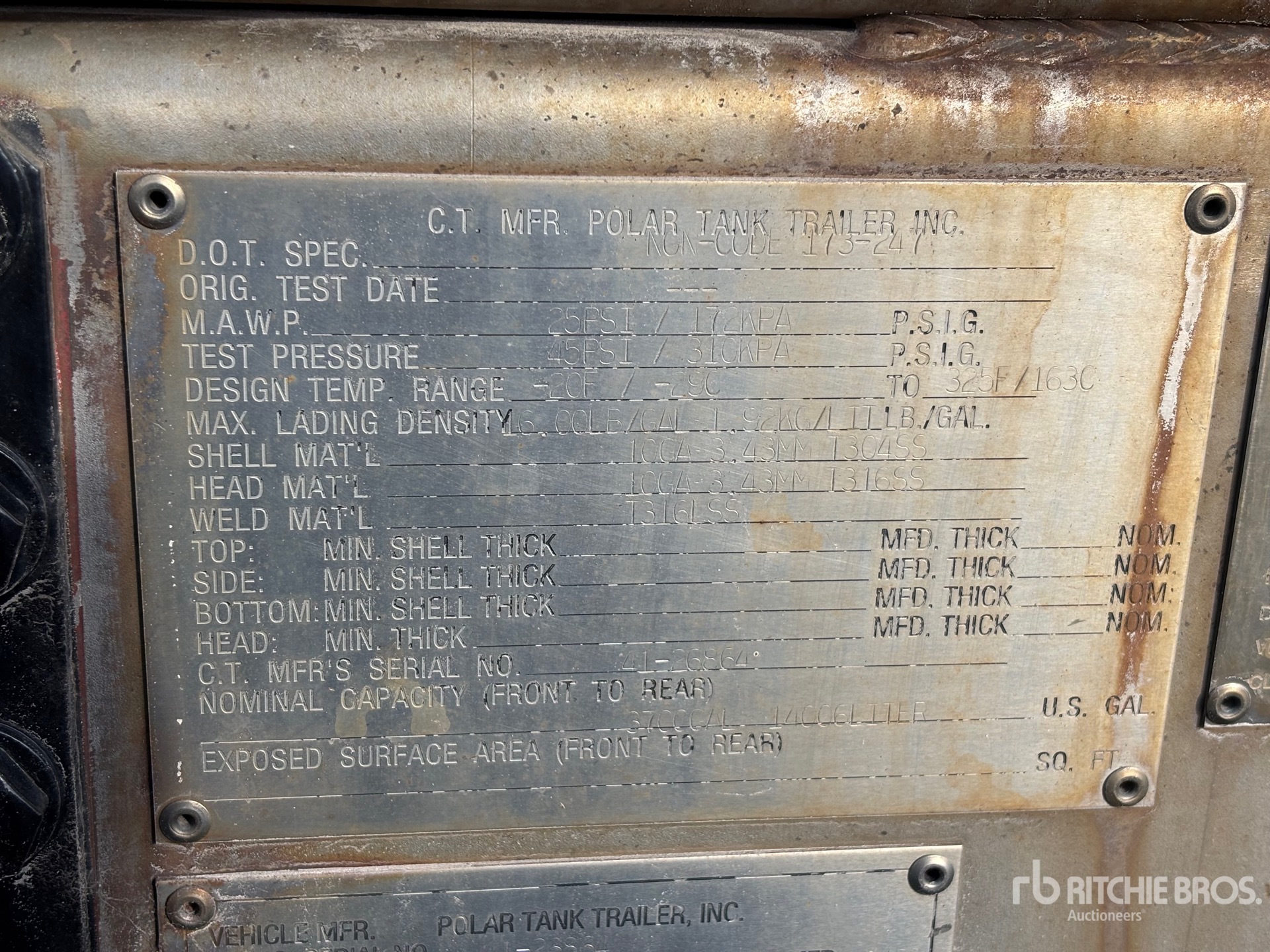 2004 Polar 14006 L Tri/A Super B-Train Lea ...