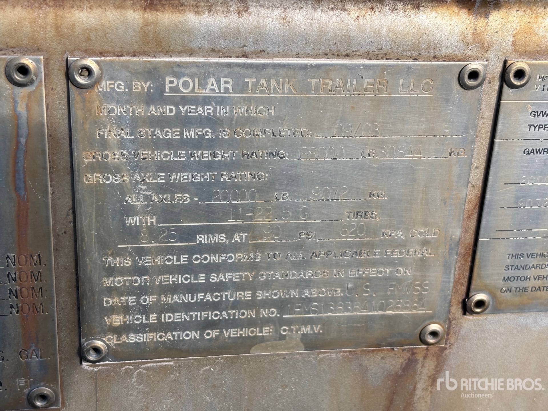 2004 Polar 14006 L Tri/A Super B-Train Lea ...