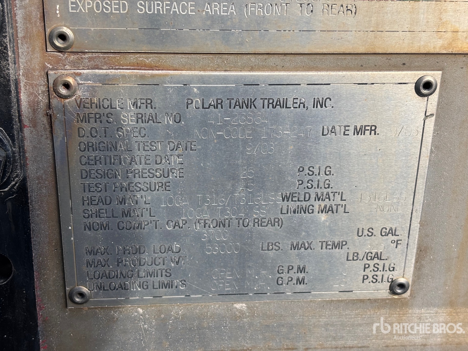 2004 Polar 14006 L Tri/A Super B-Train Lea ...