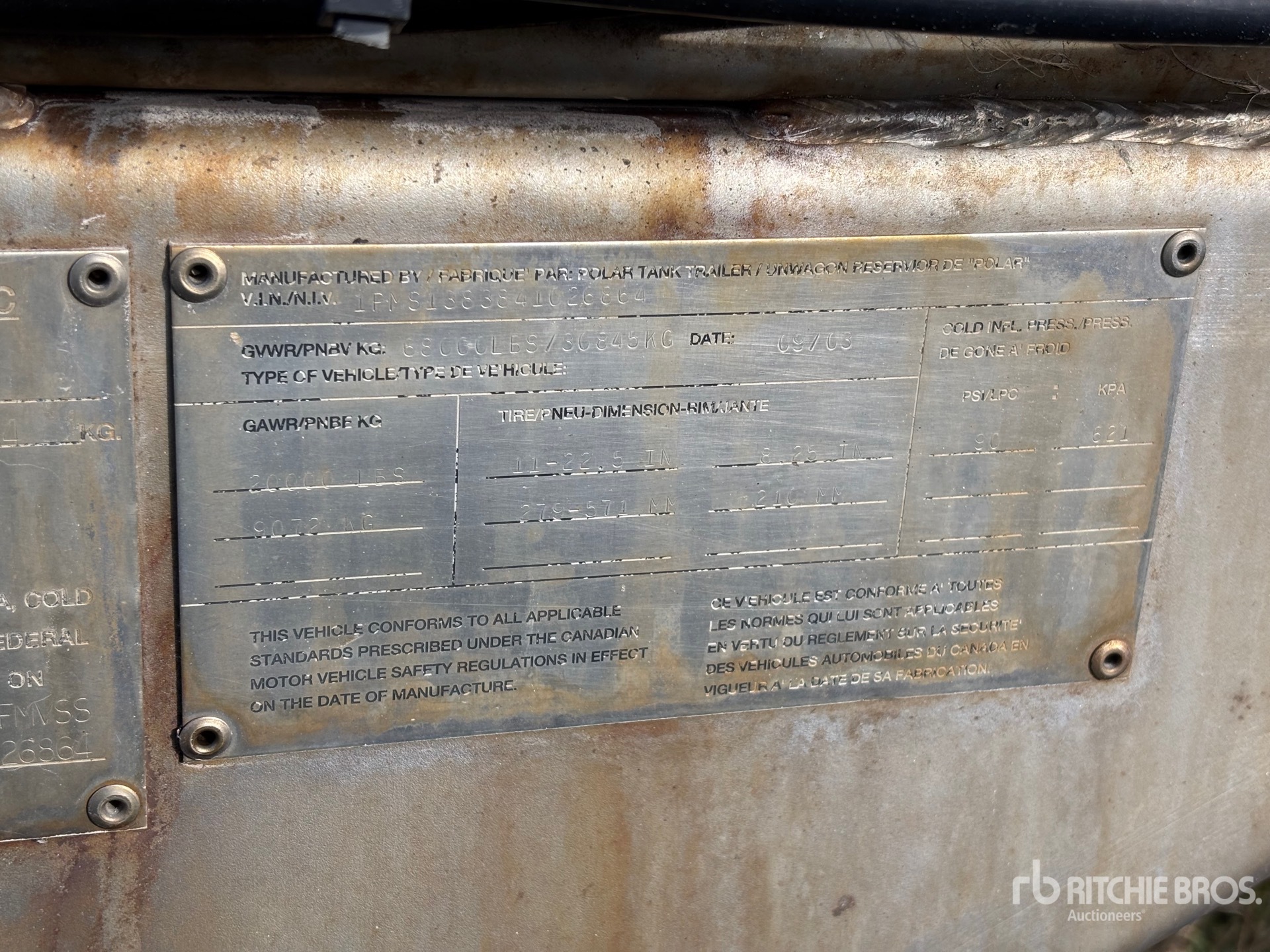 2004 Polar 14006 L Tri/A Super B-Train Lea ...