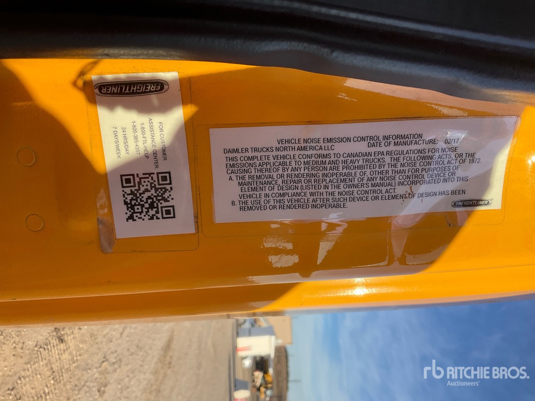 2018 Freightliner CASCADIA 125