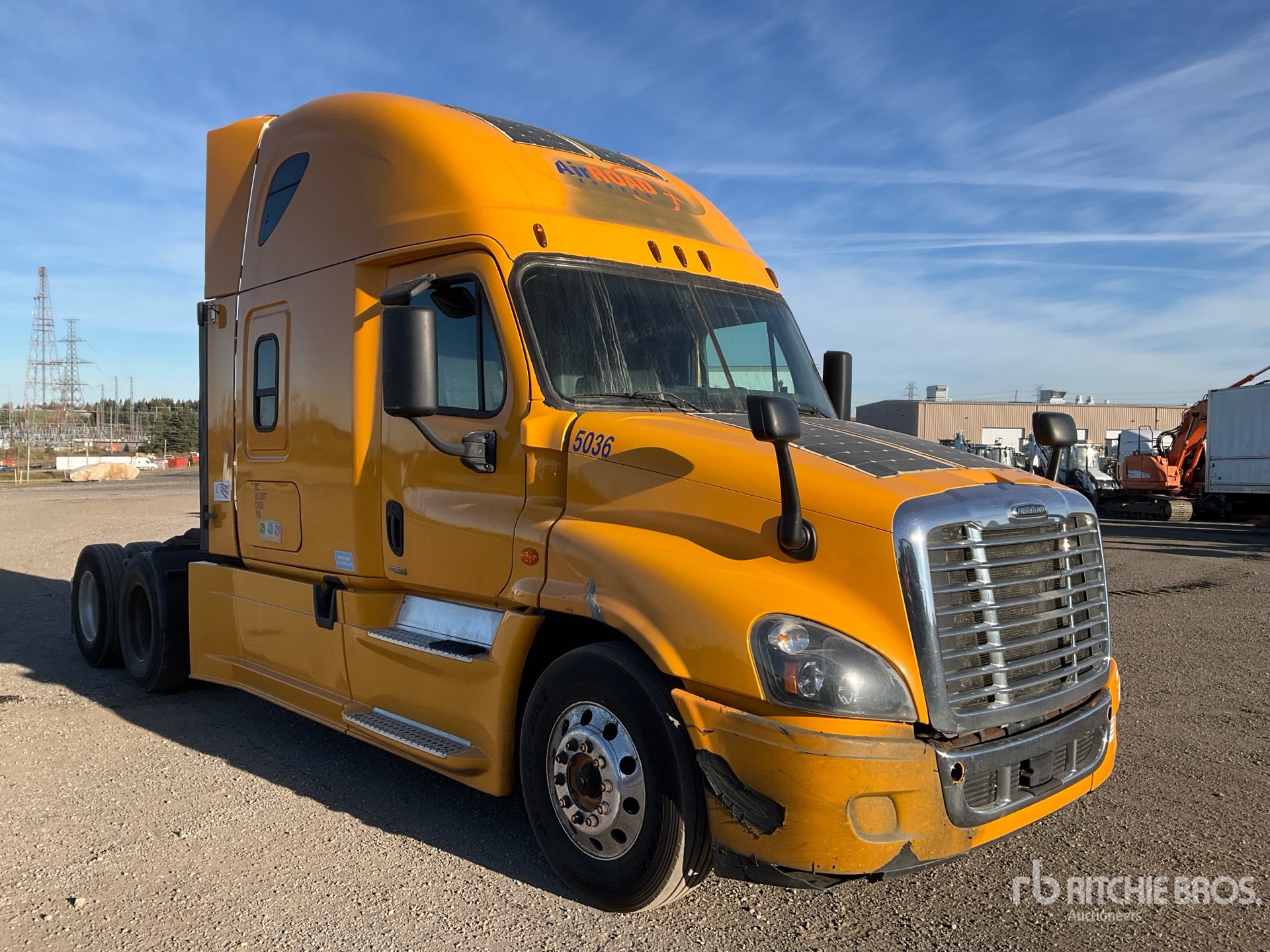2018 Freightliner CASCADIA 125