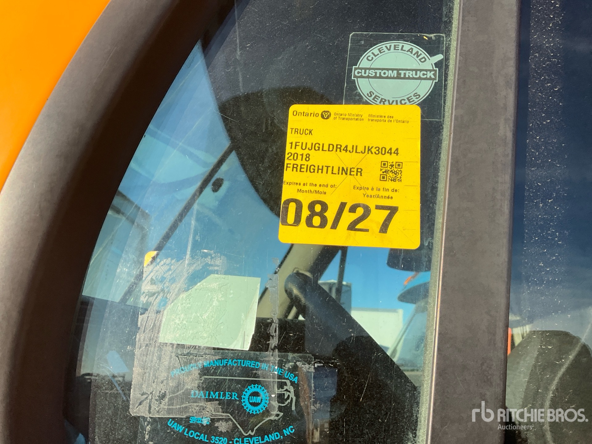 2018 Freightliner CASCADIA 125