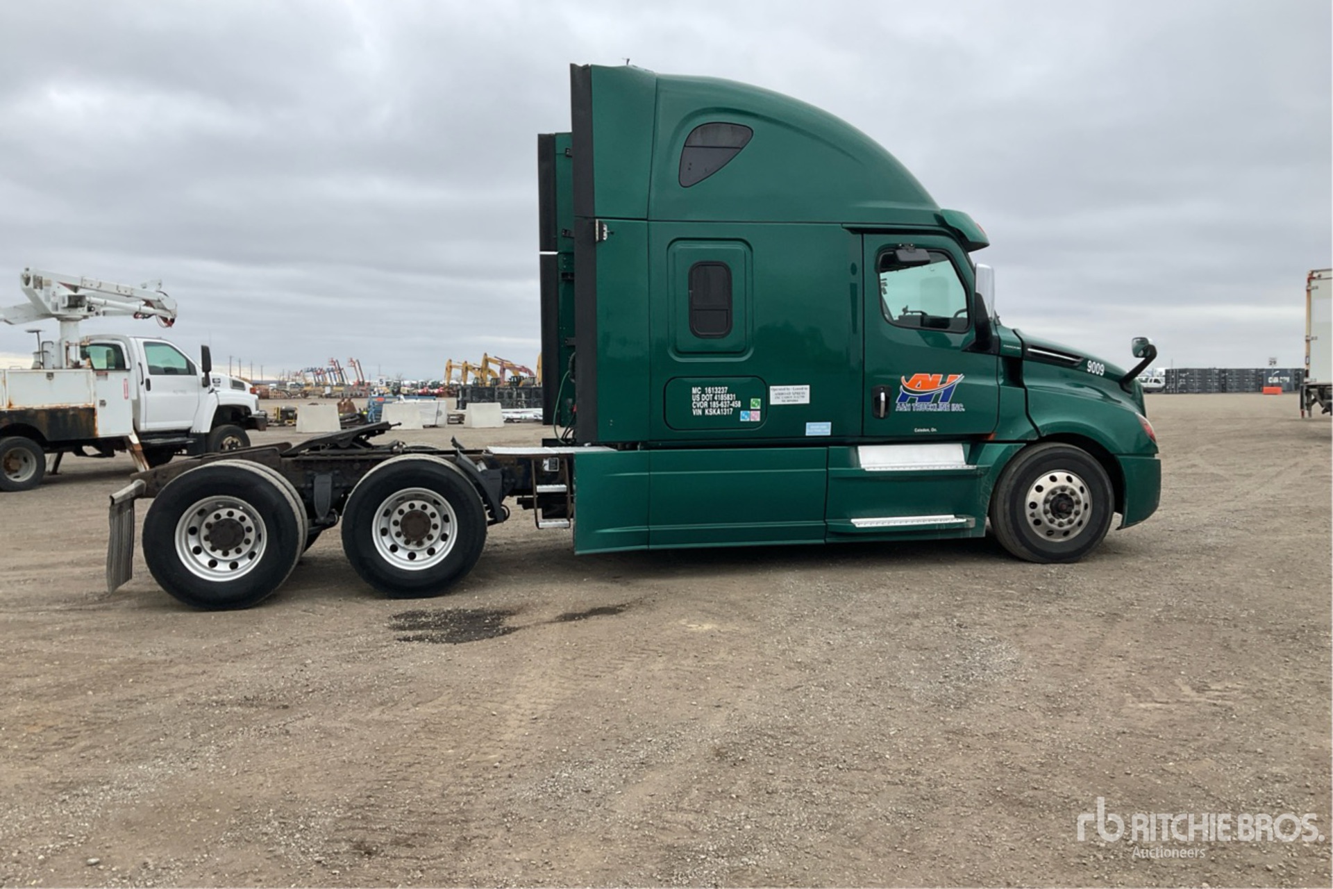 2019 Freightliner CASCADIA 126
