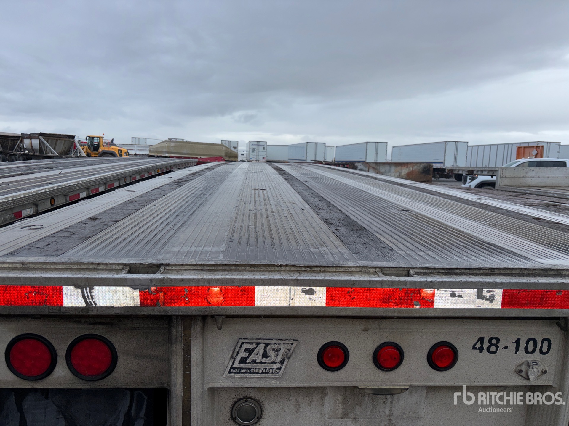 1997 East 18000 lb 48 ft T/A