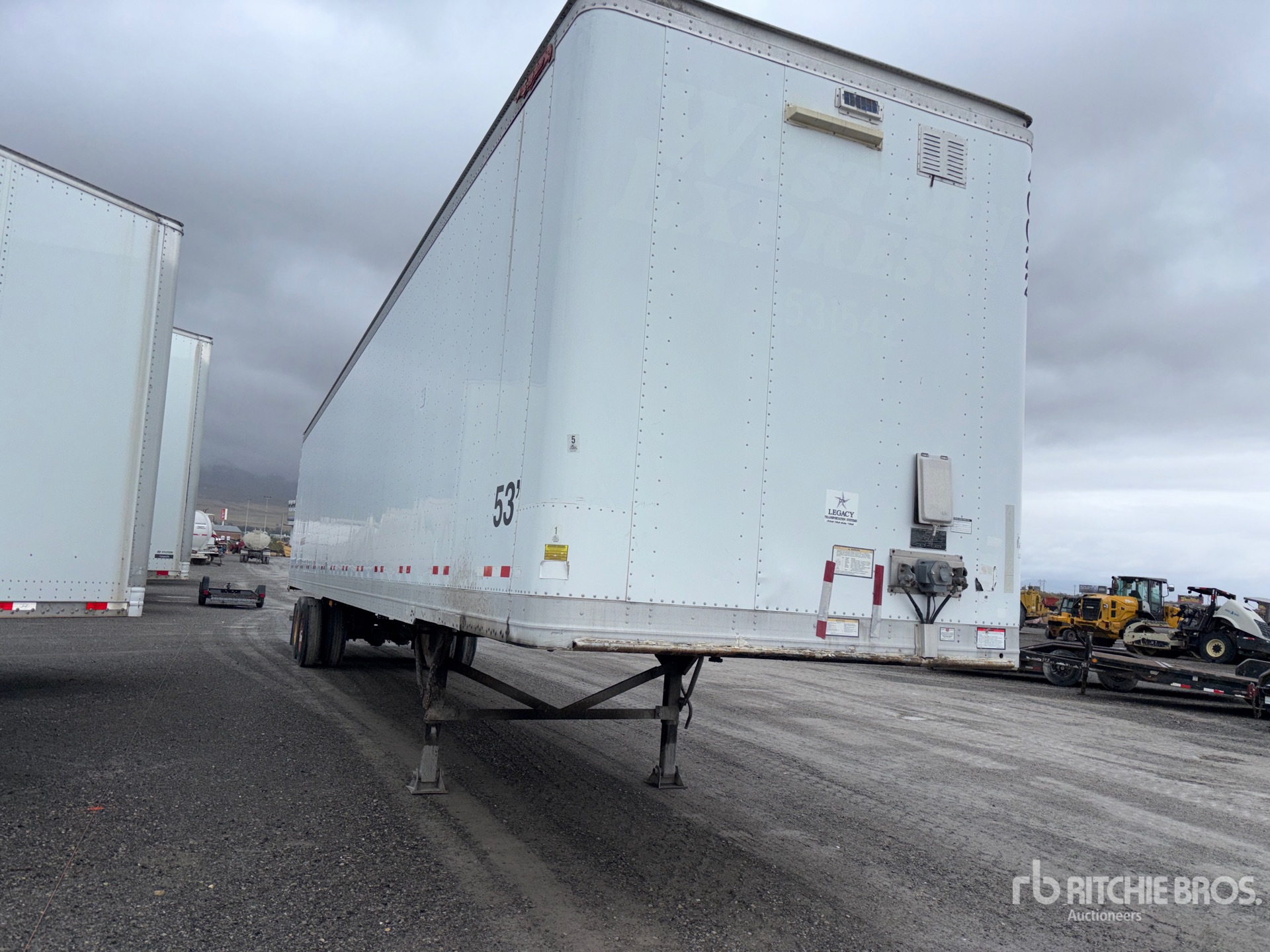 2003 Great Dane 53 FT X 102 IN T/A