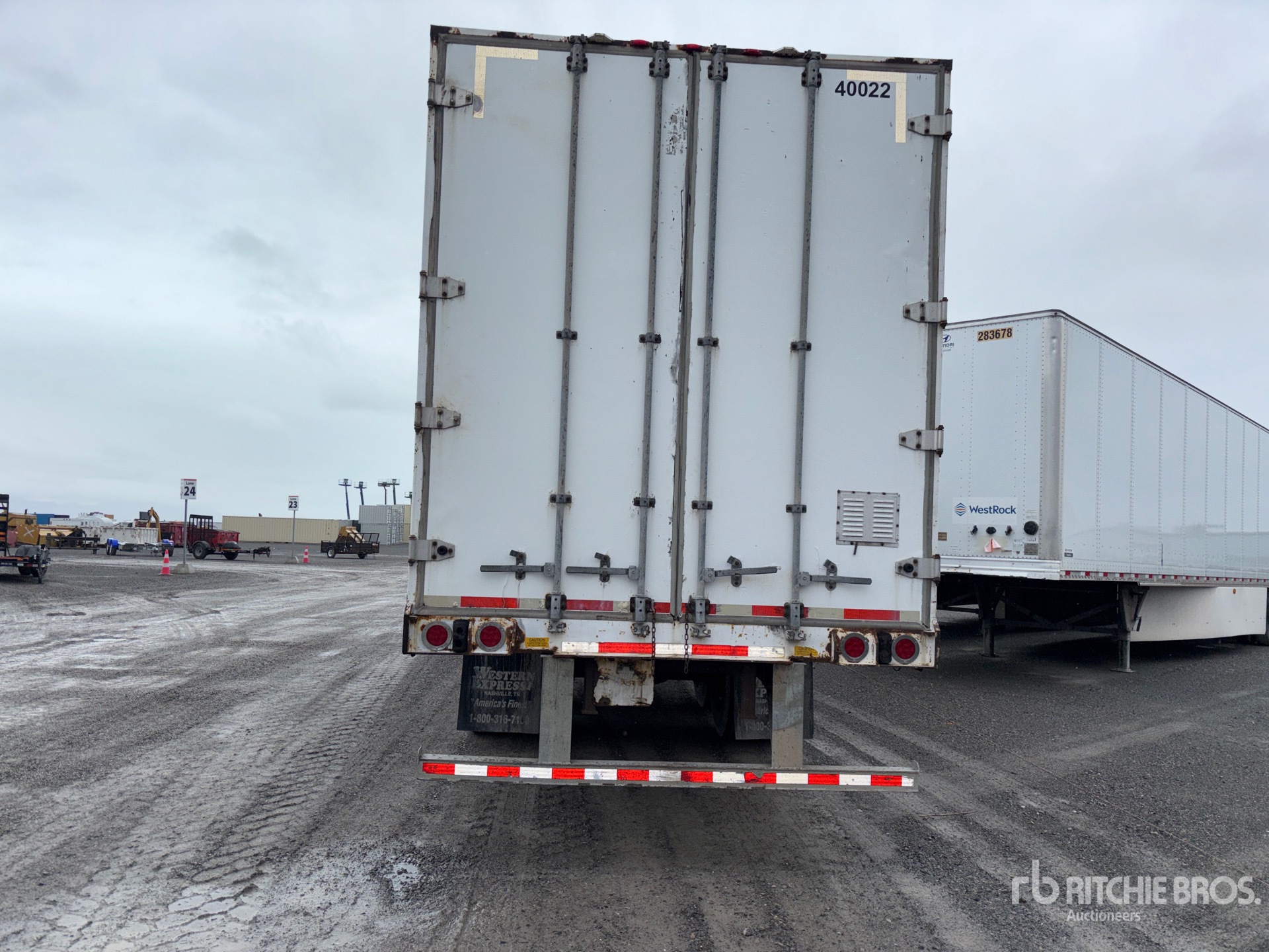 2003 Great Dane 53 FT X 102 IN T/A