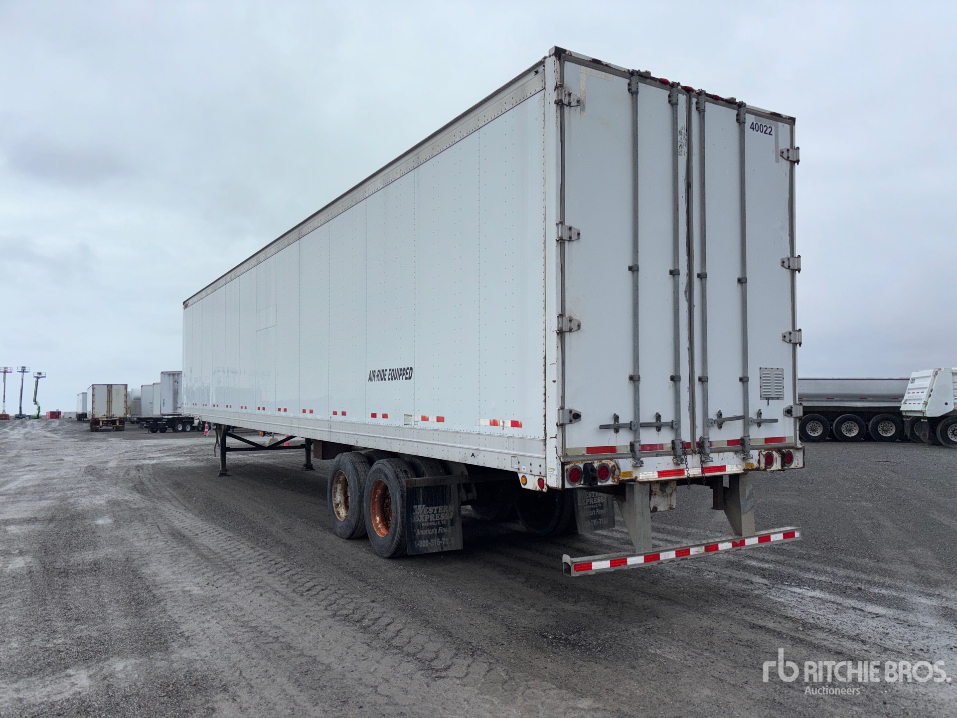 2003 Great Dane 53 FT X 102 IN T/A