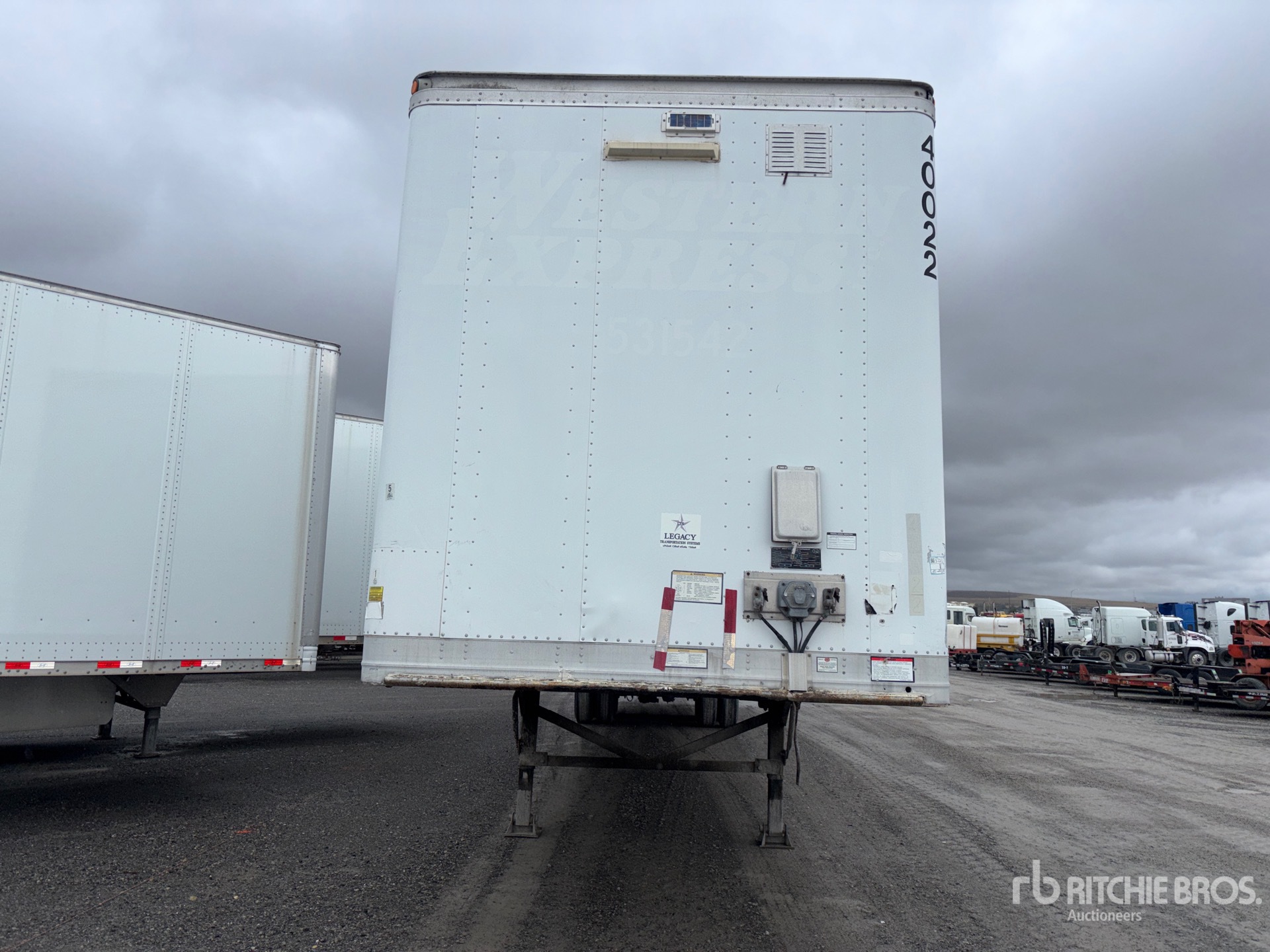 2003 Great Dane 53 FT X 102 IN T/A