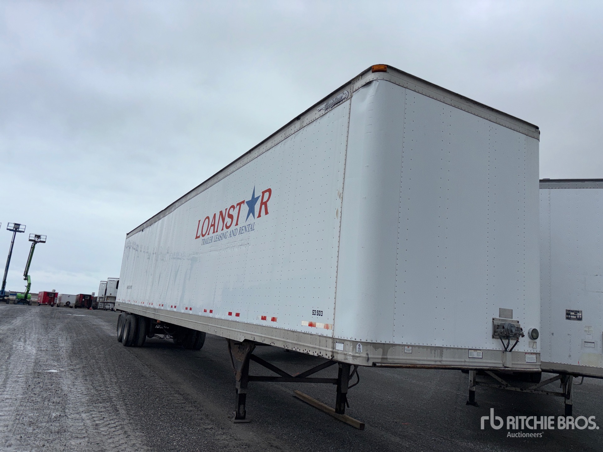 2004 Great Dane 53 FT X 102 IN T/A