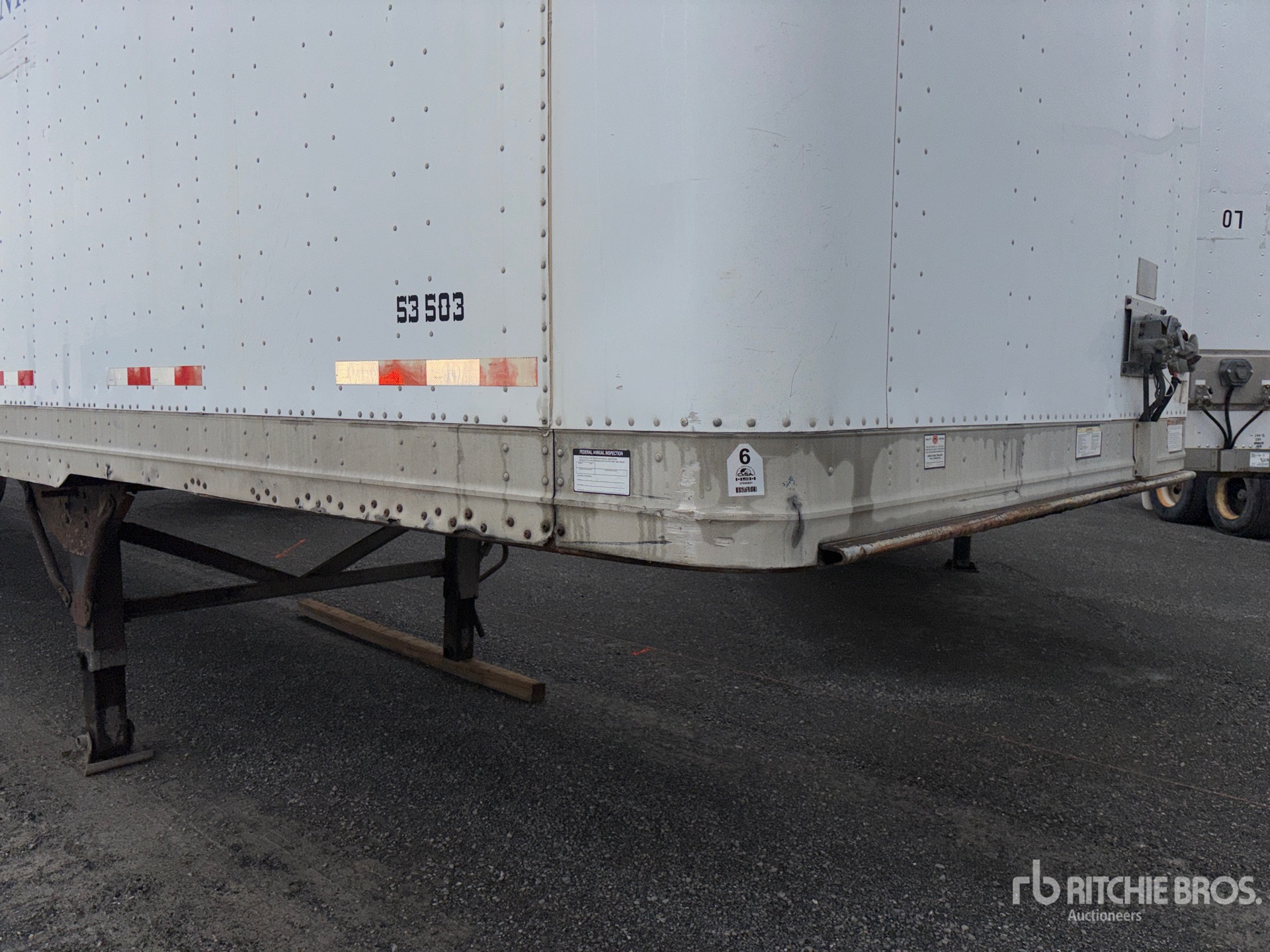 2004 Great Dane 53 FT X 102 IN T/A