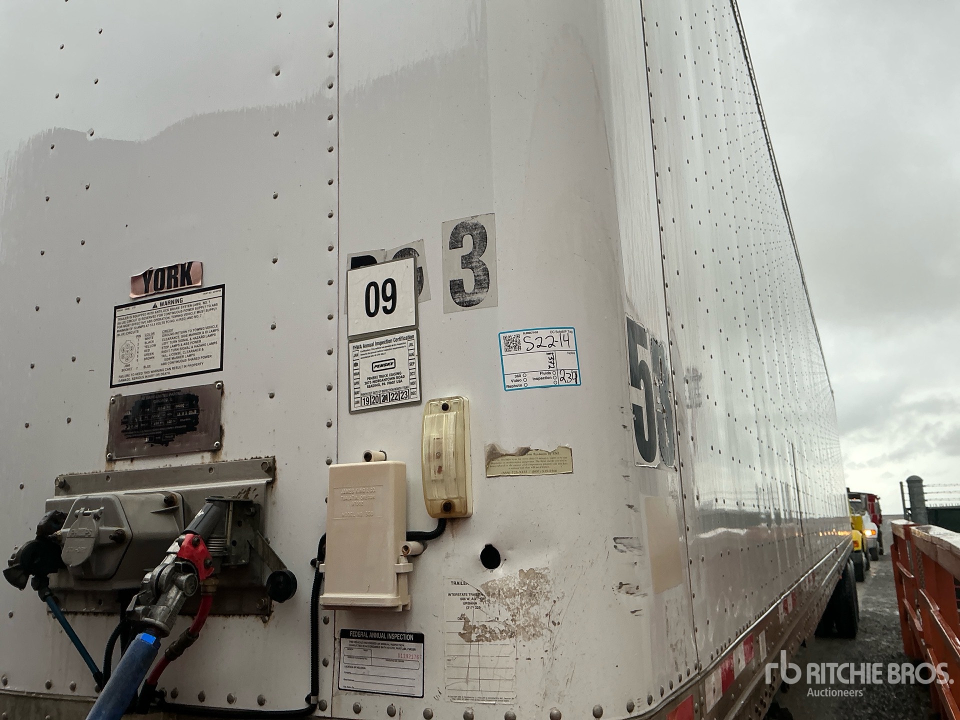 2008 Great Dane 7411T-SSLA