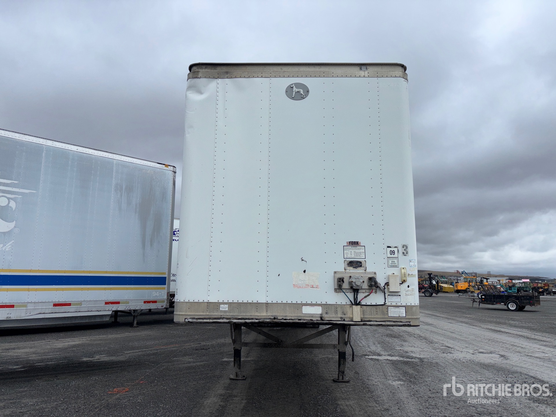 2008 Great Dane 7411T-SSLA