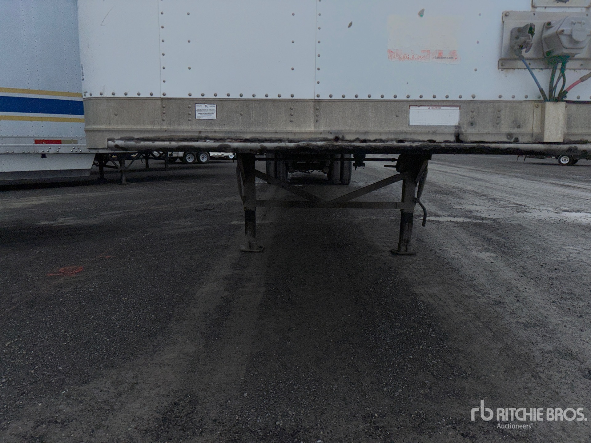2008 Great Dane 7411T-SSLA