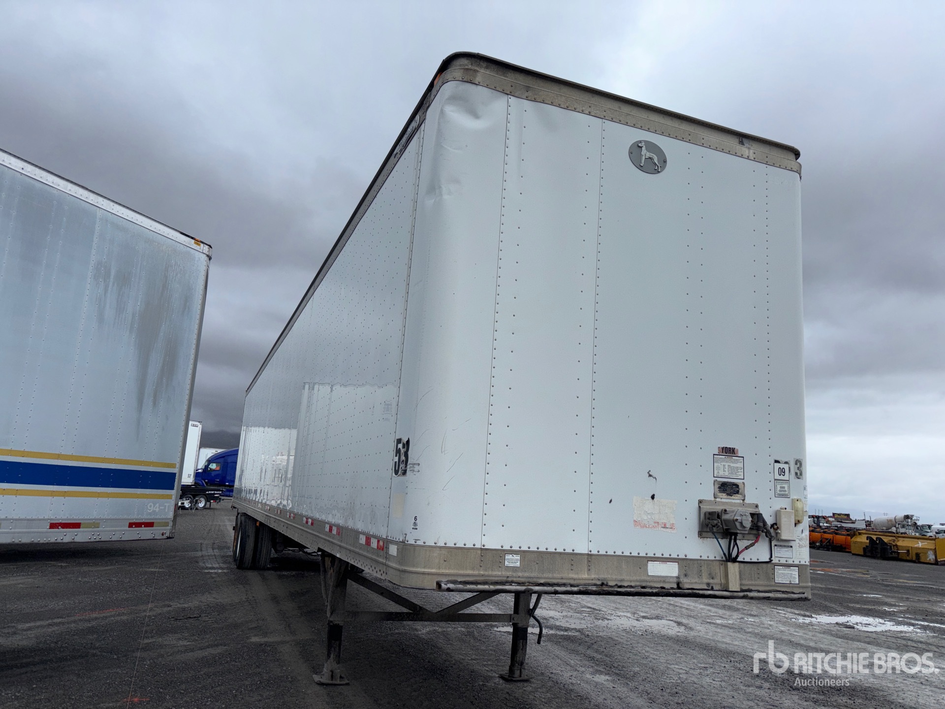 2008 Great Dane 7411T-SSLA