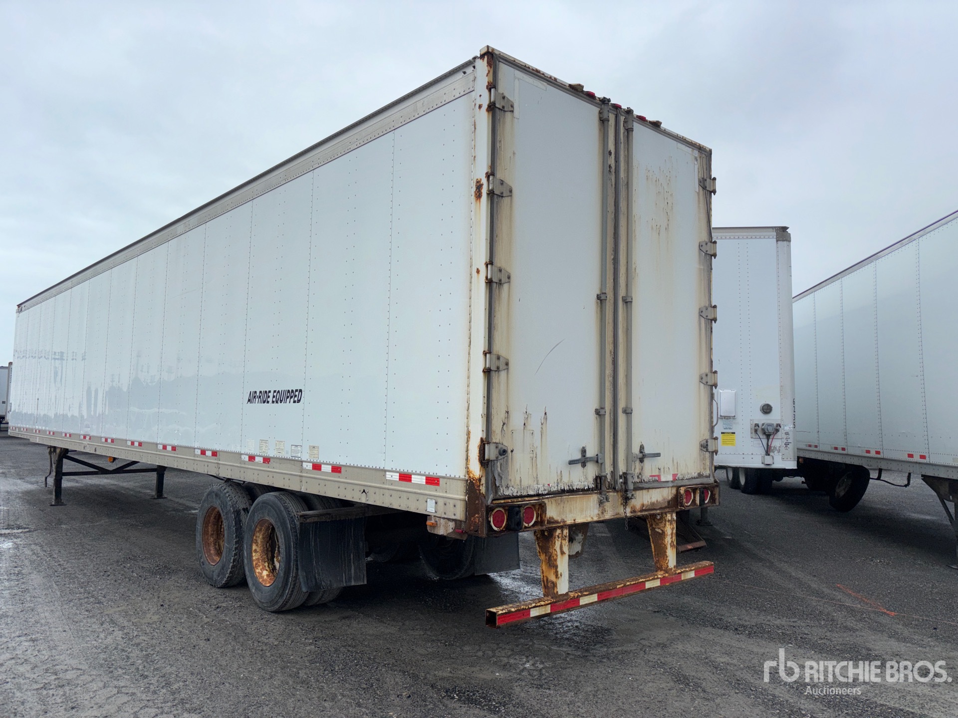 2008 Great Dane 7411T-SSLA
