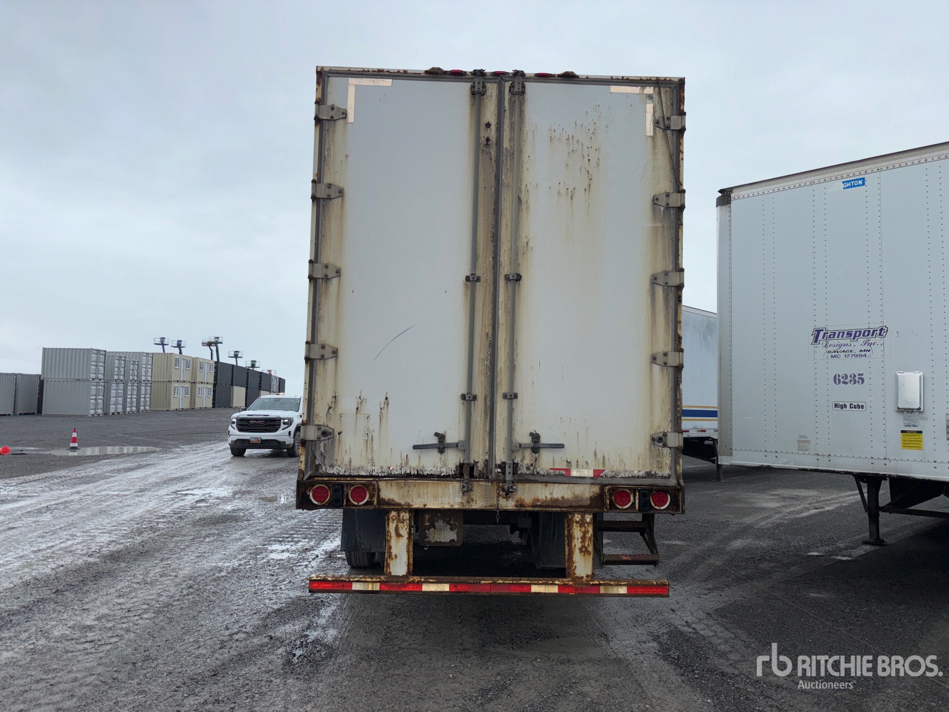 2008 Great Dane 7411T-SSLA