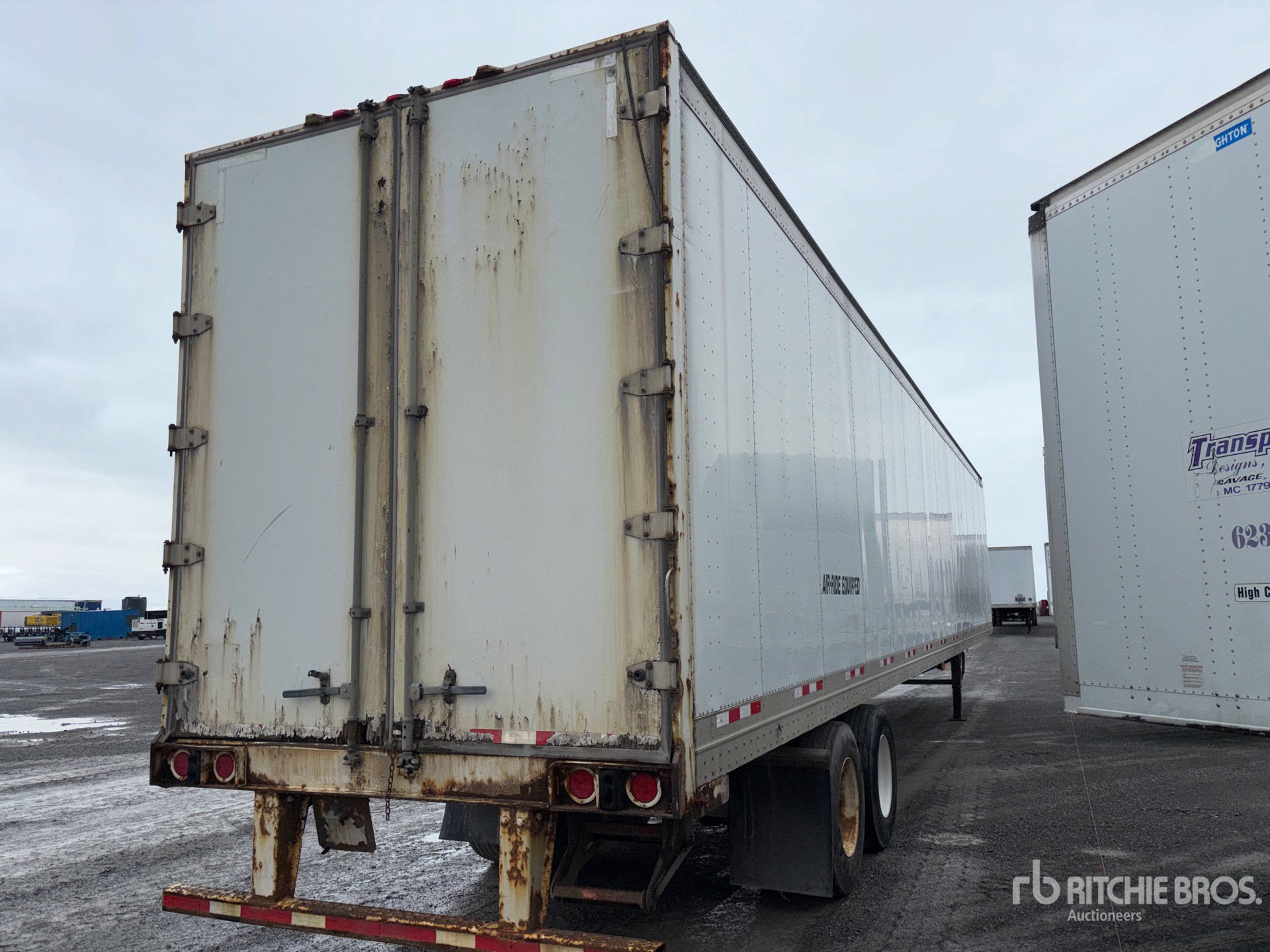 2008 Great Dane 7411T-SSLA
