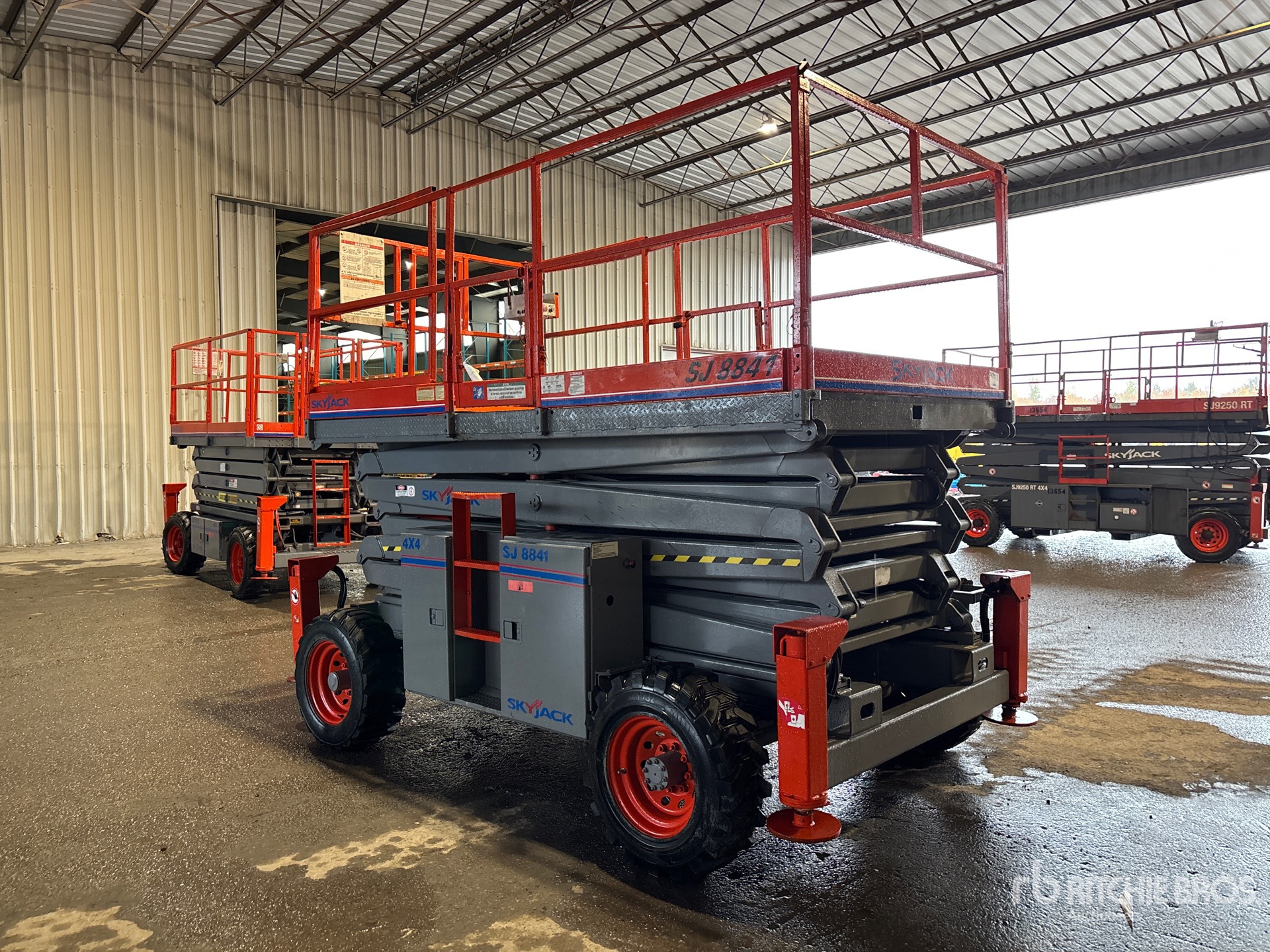 2000 Skyjack SJ8841RT