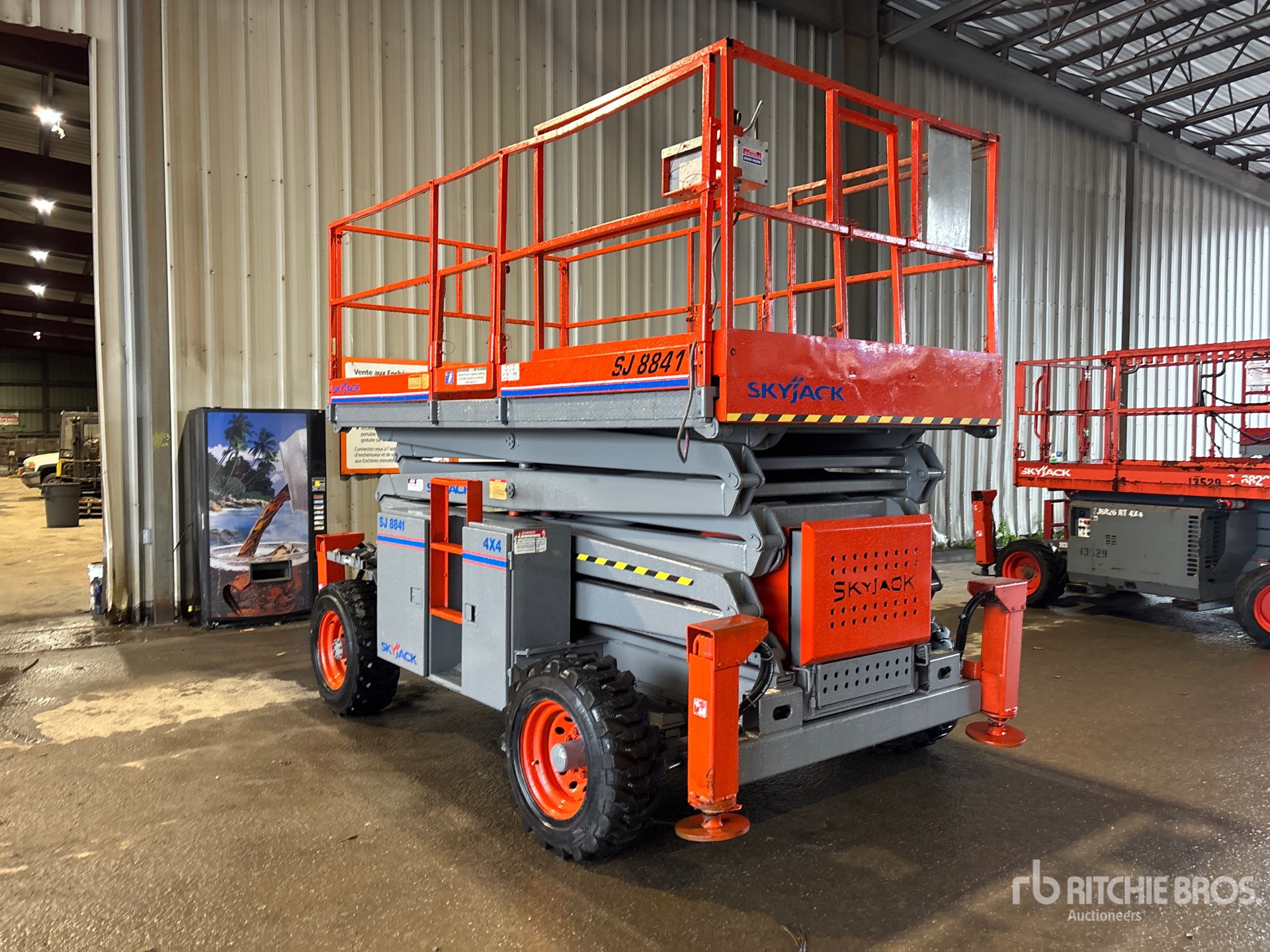 2000 Skyjack SJ8841RT