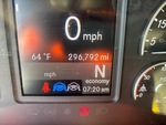 General Appearance with Hour Meter / Odometer