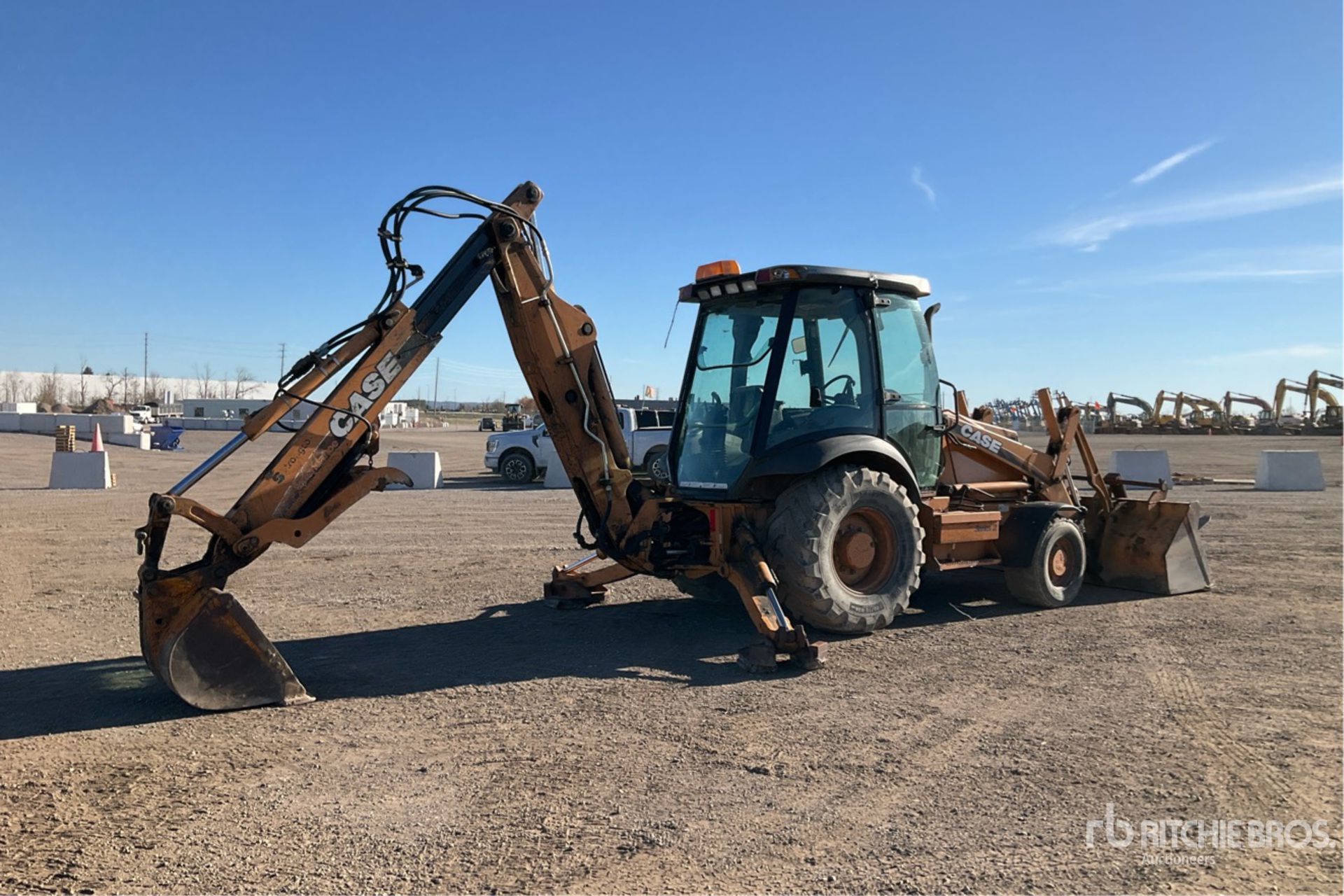 2005 Case 580 SUPER M SER