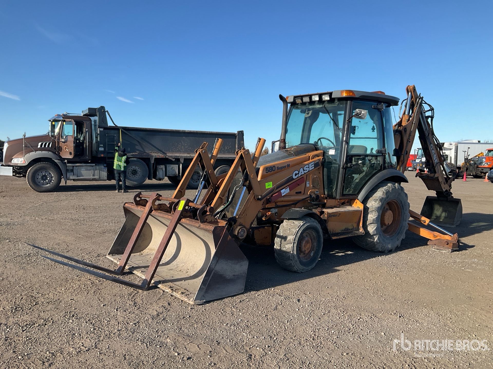 Photo of 2005 Case 580 SUPER M SER