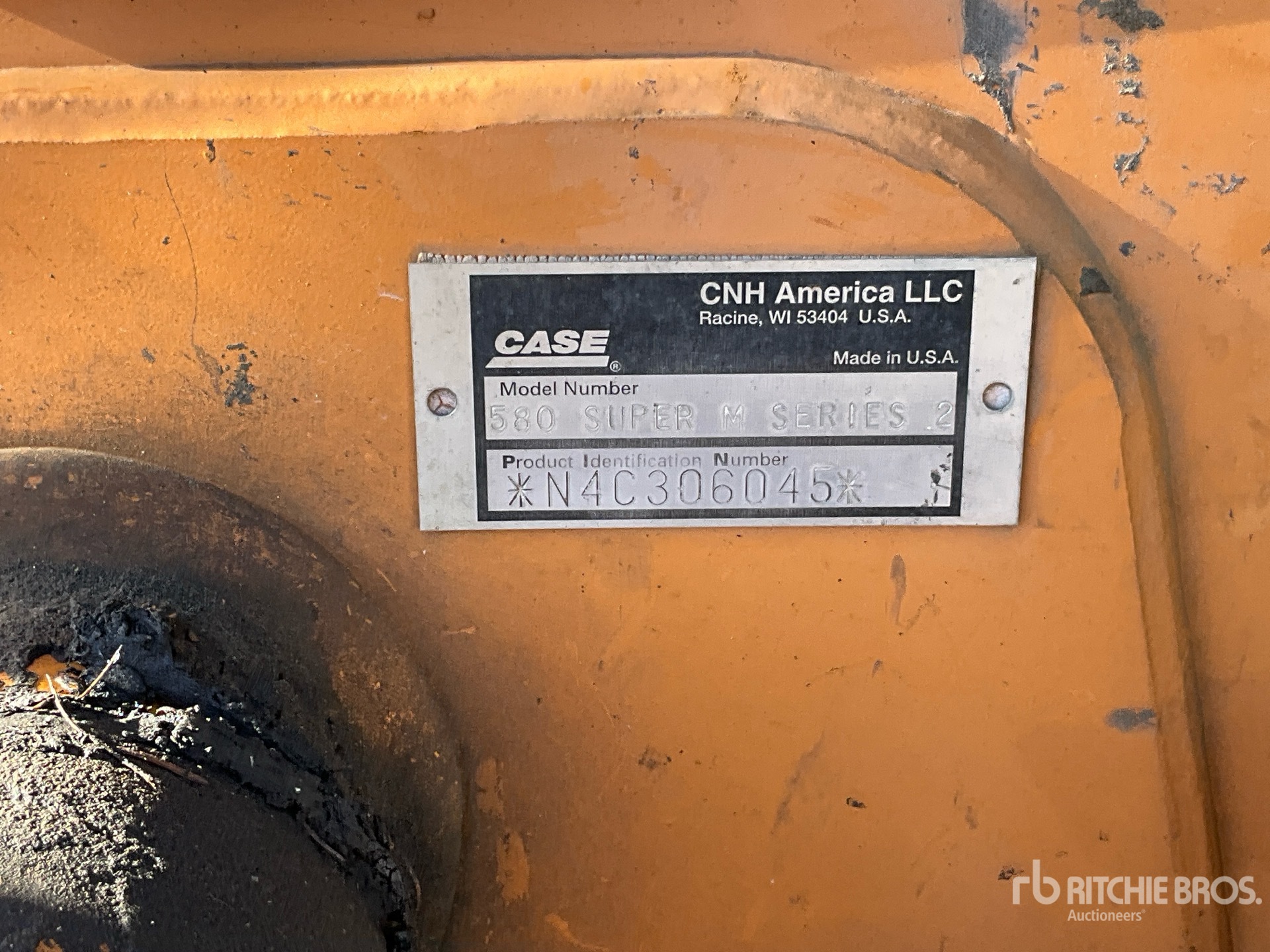 2005 Case 580 SUPER M SER