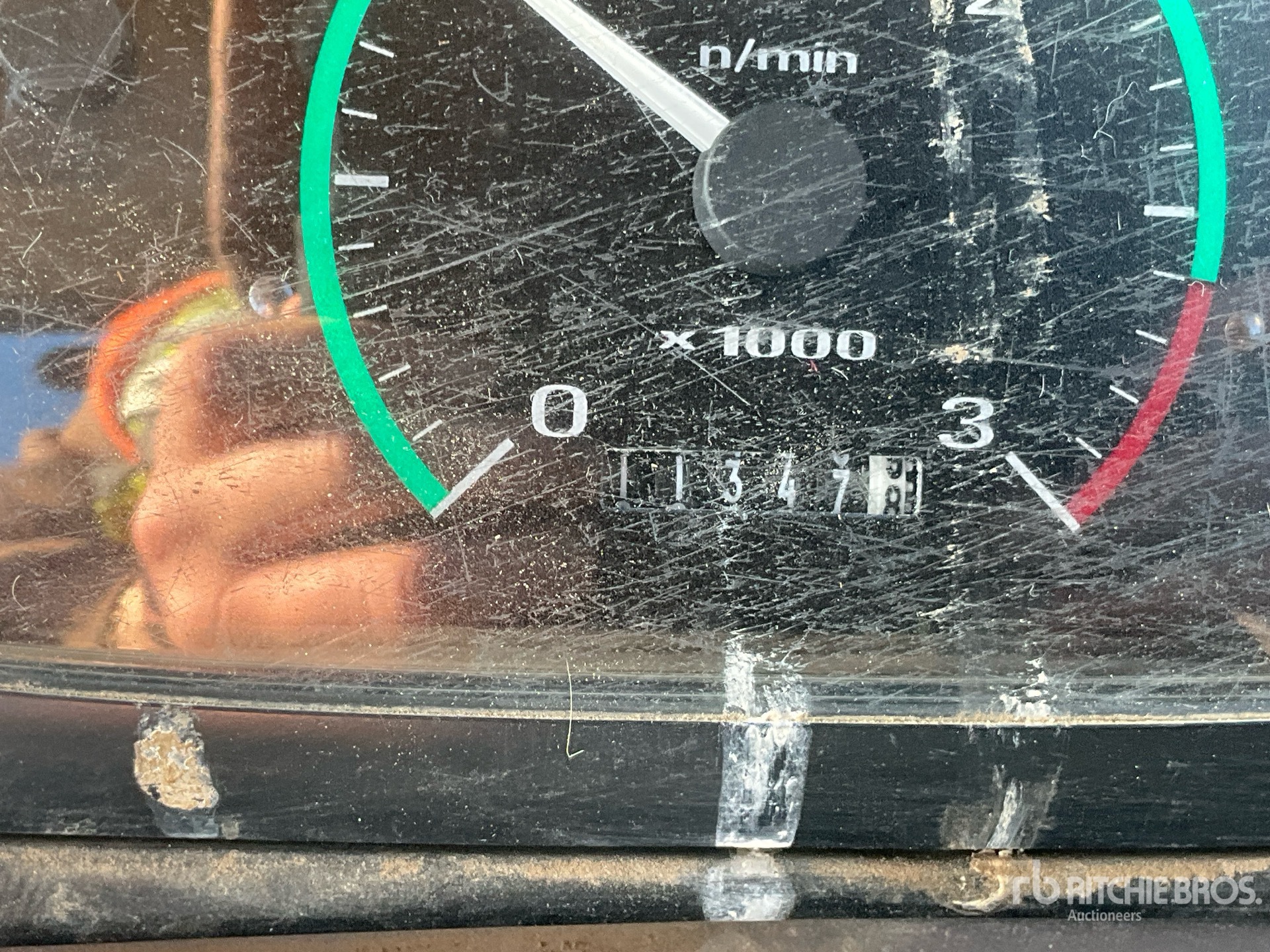 2005 Case 580 SUPER M SER