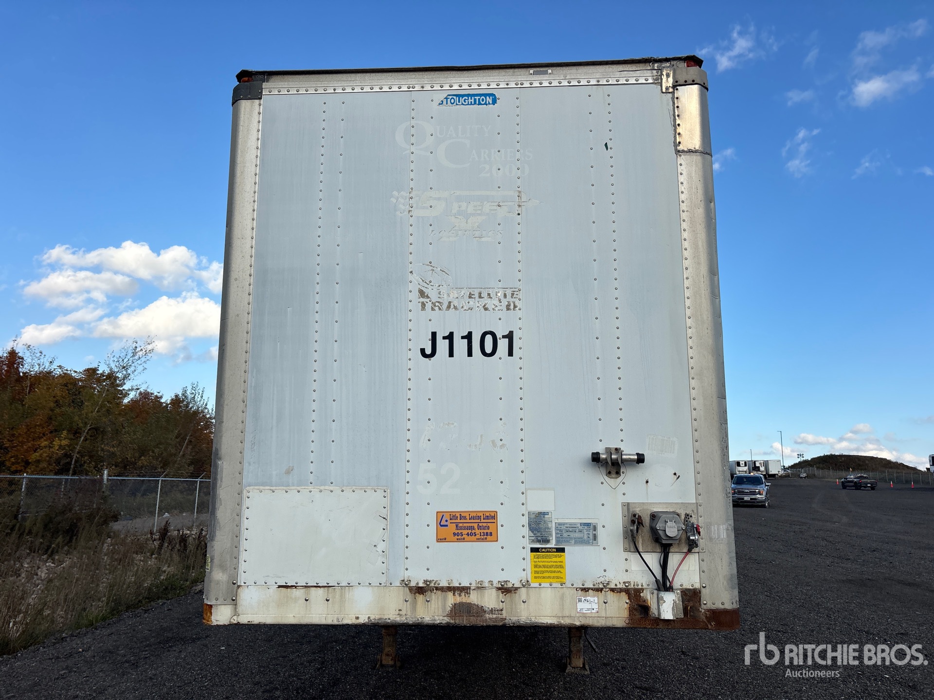 2006 Stoughton 53 FT X 102 IN T/A