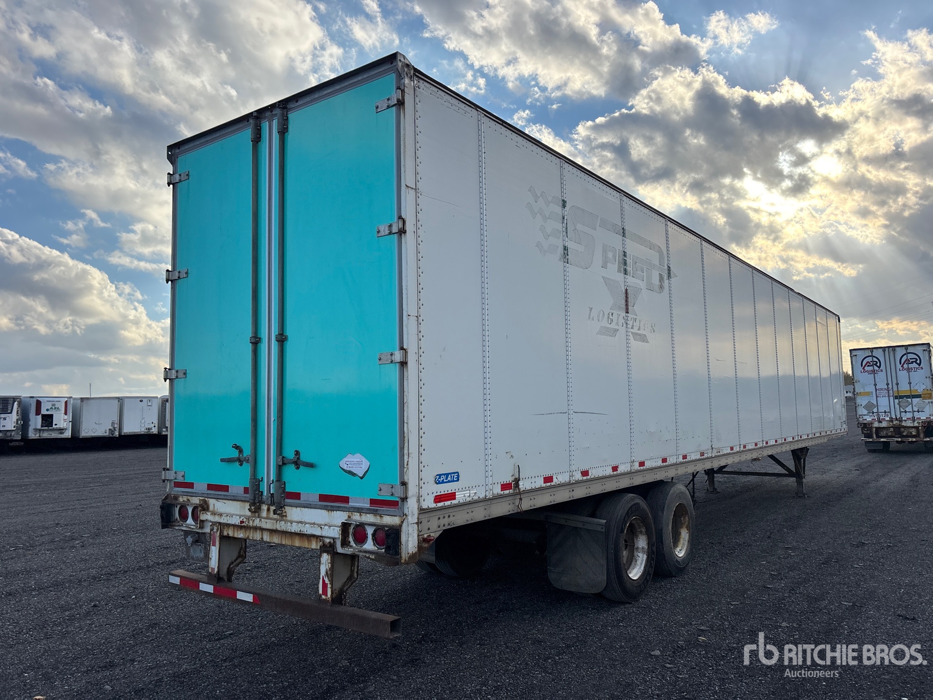 2006 Stoughton 53 FT X 102 IN T/A