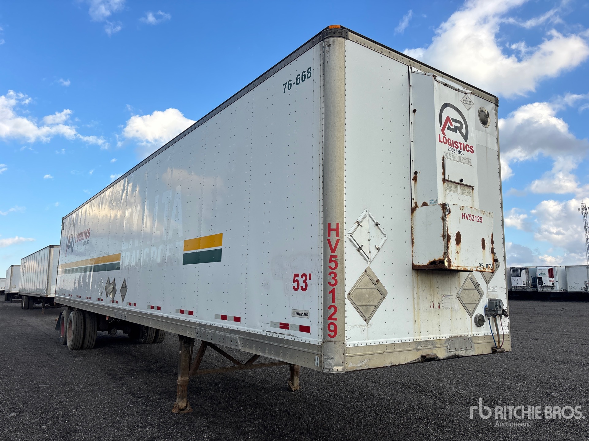 2006 Manac 48 FT X 102 IN T/A HEATED