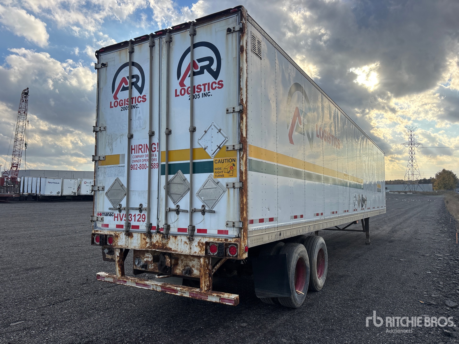 2006 Manac 48 FT X 102 IN T/A HEATED