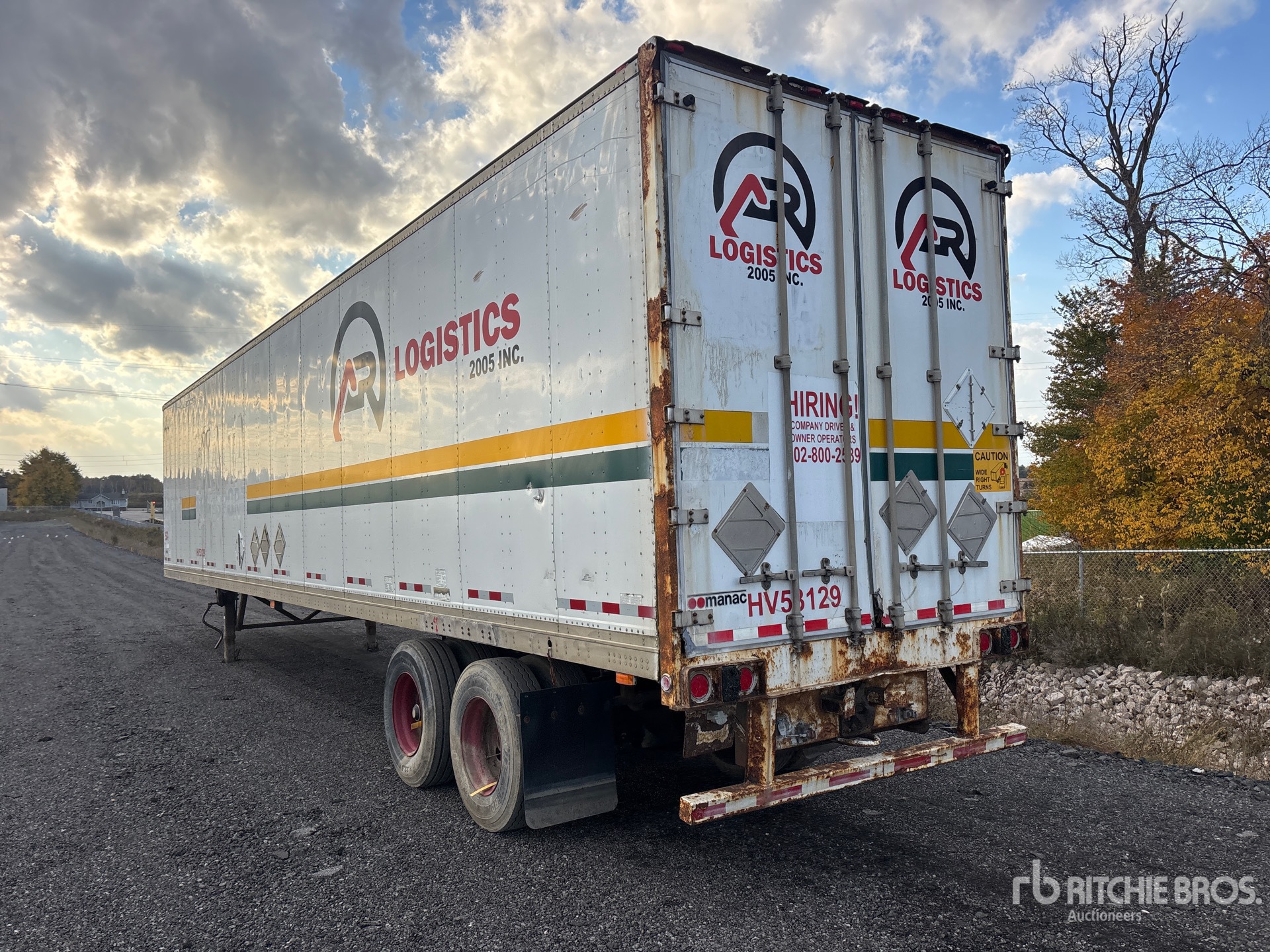 2006 Manac 48 FT X 102 IN T/A HEATED