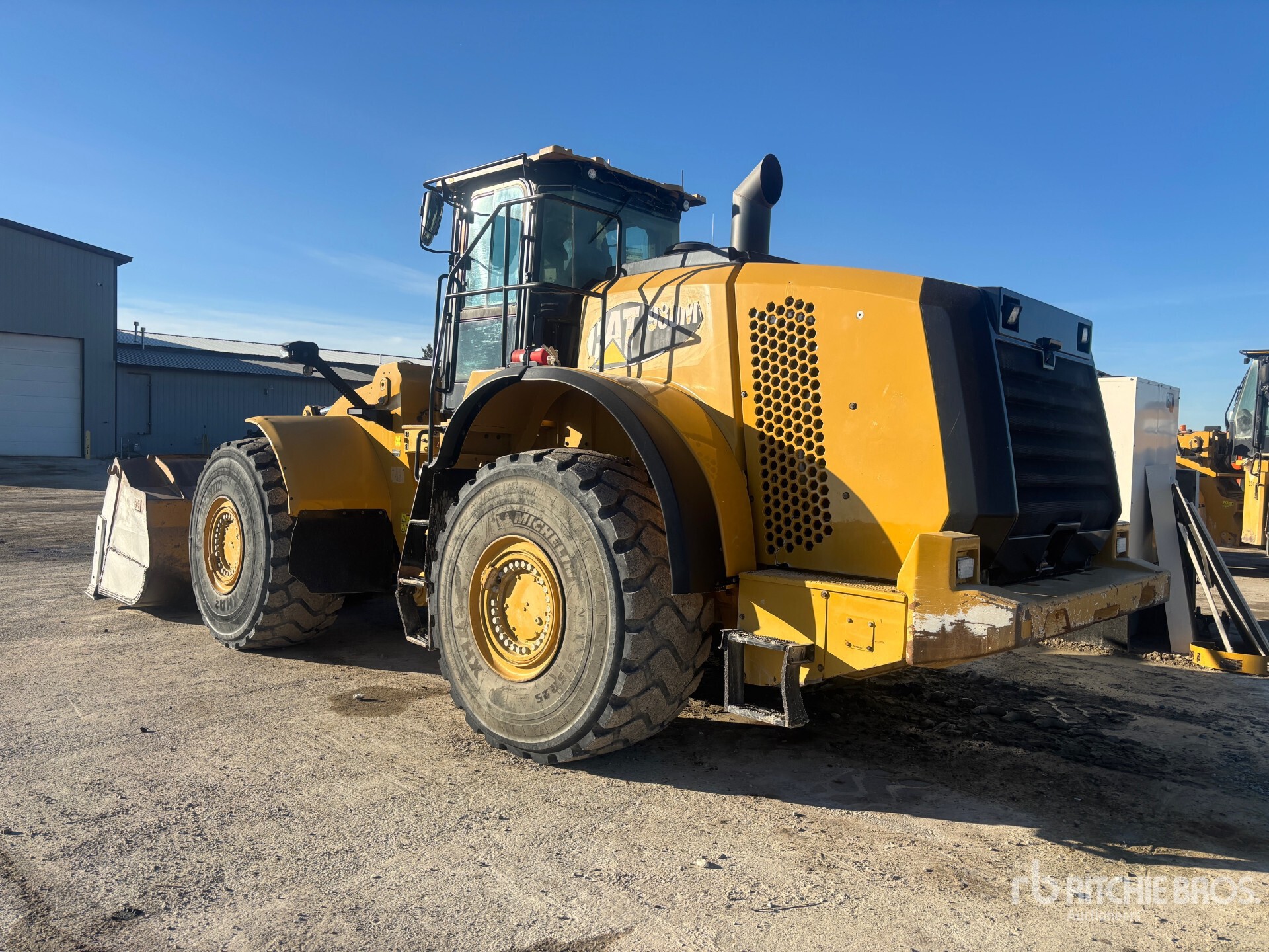 2015 Caterpillar 980M