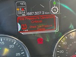 Cab with Warning Lights