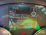 General Appearance with Hour Meter / Odometer