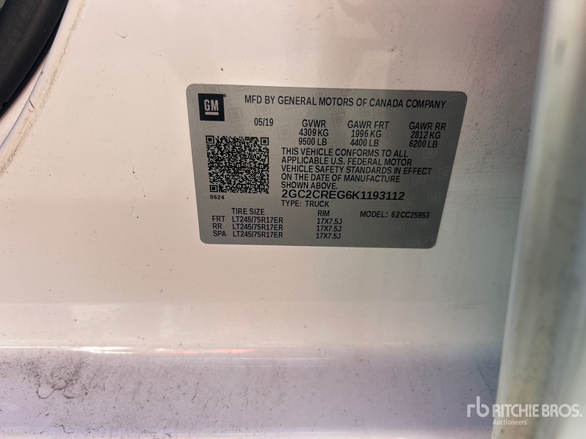 Photo of 2019 Chevrolet SILVERADO 2500H