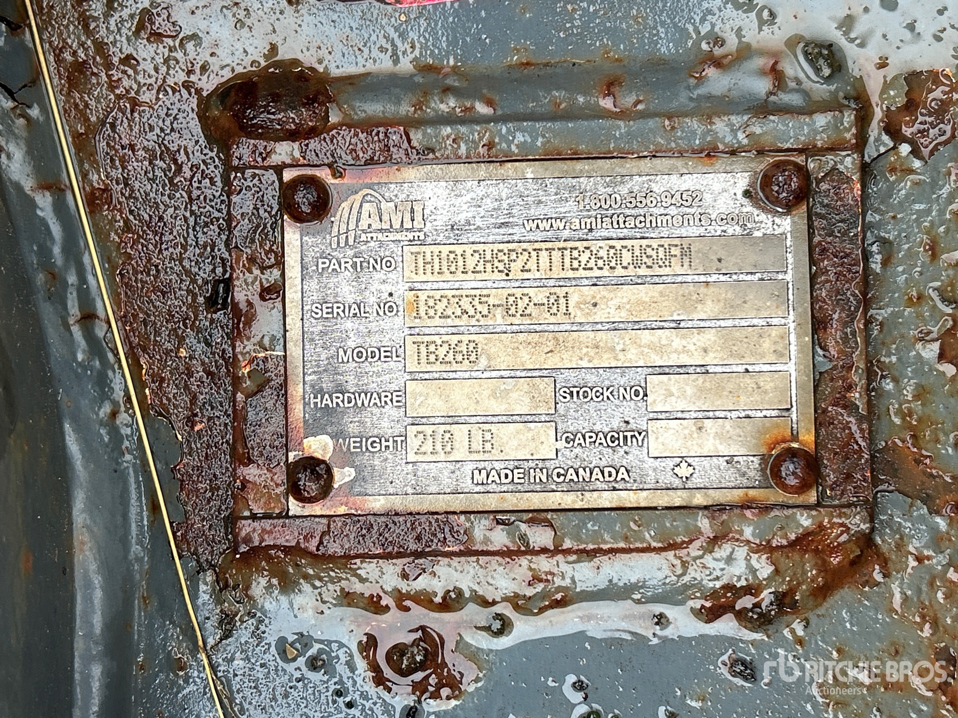 AMI TH1012HSP