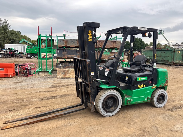 2018 Yale GTP060MX 5700 lb 4x2 Rough Terrain Forklift
