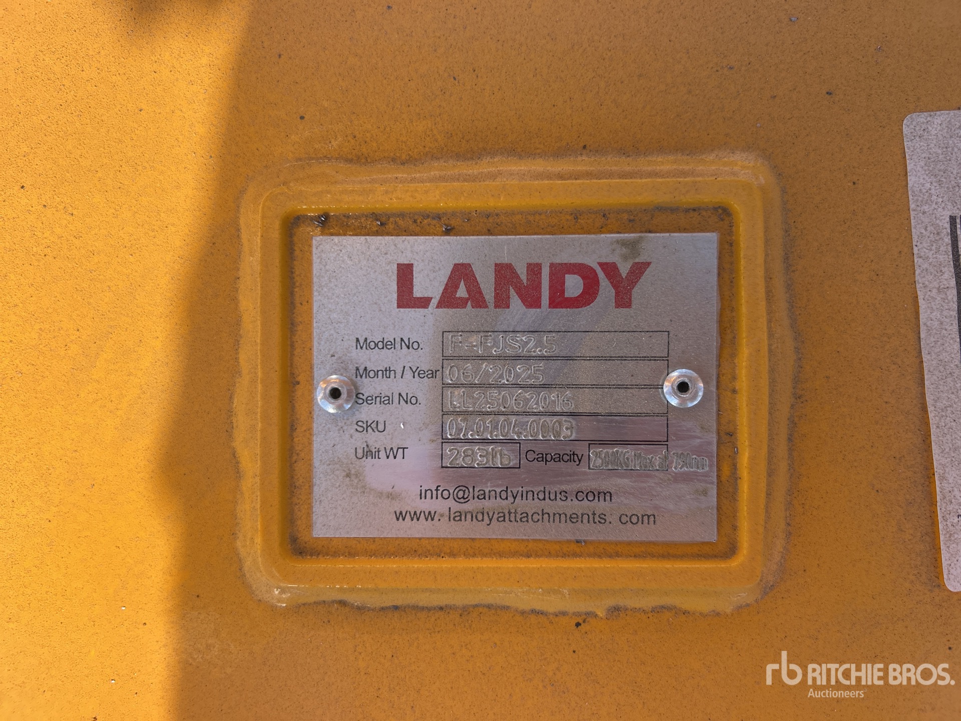 2026 Landy FJS2.5