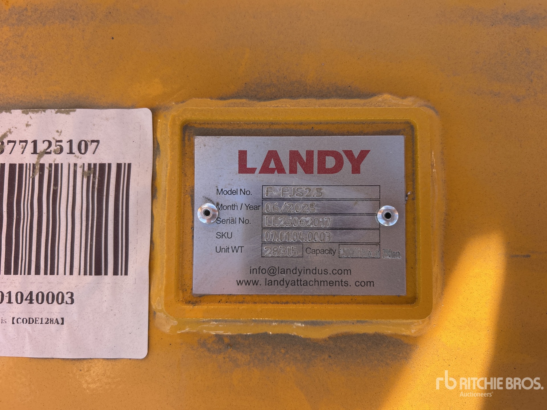 2026 Landy FJS2.5