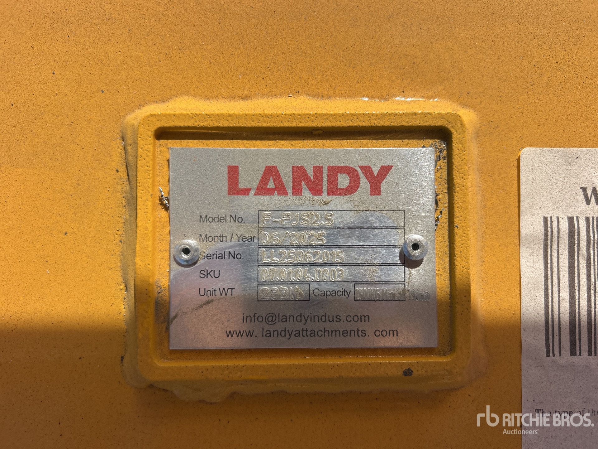 2026 Landy FJS2.5