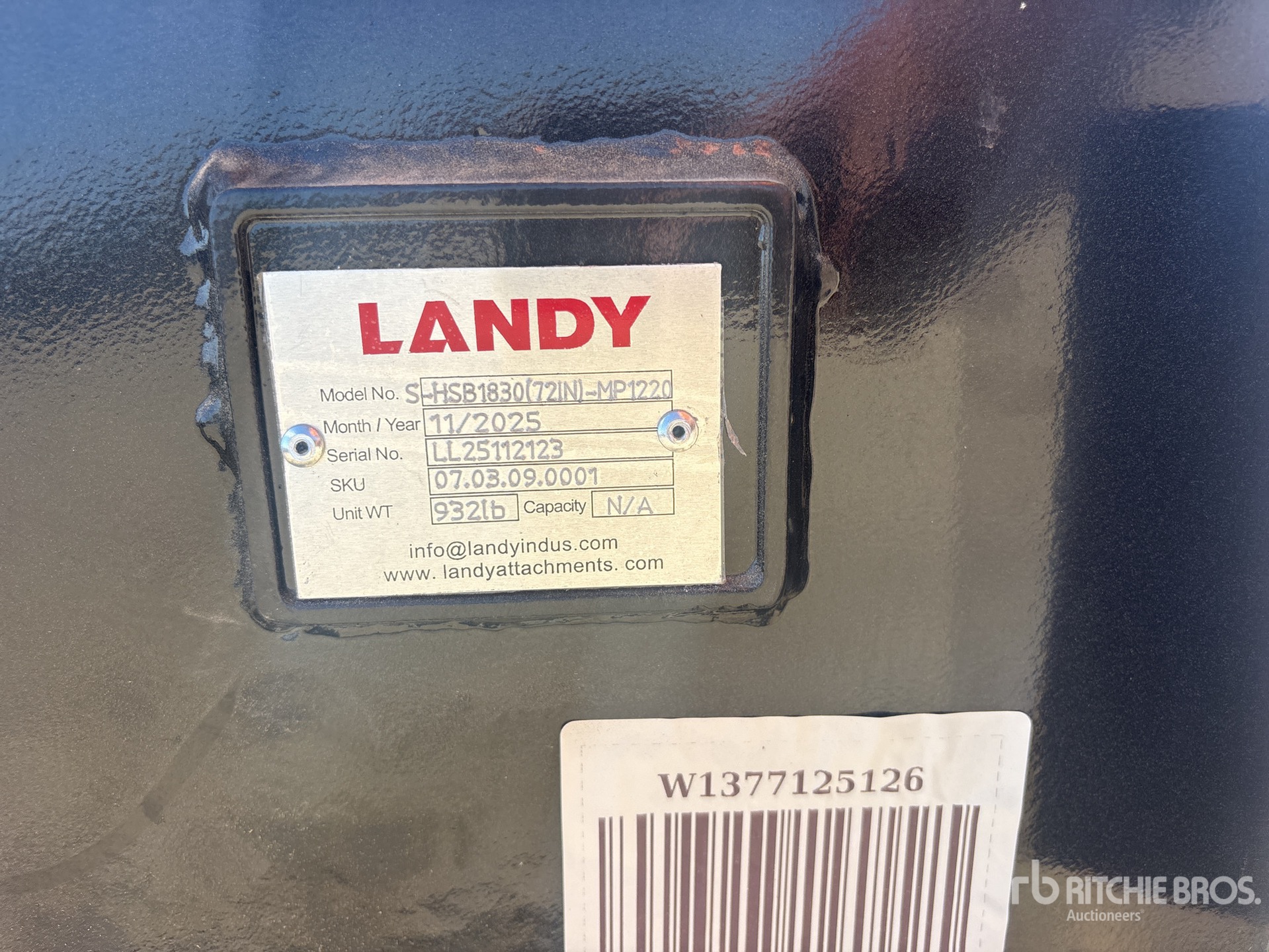 2026 Landy HSB72