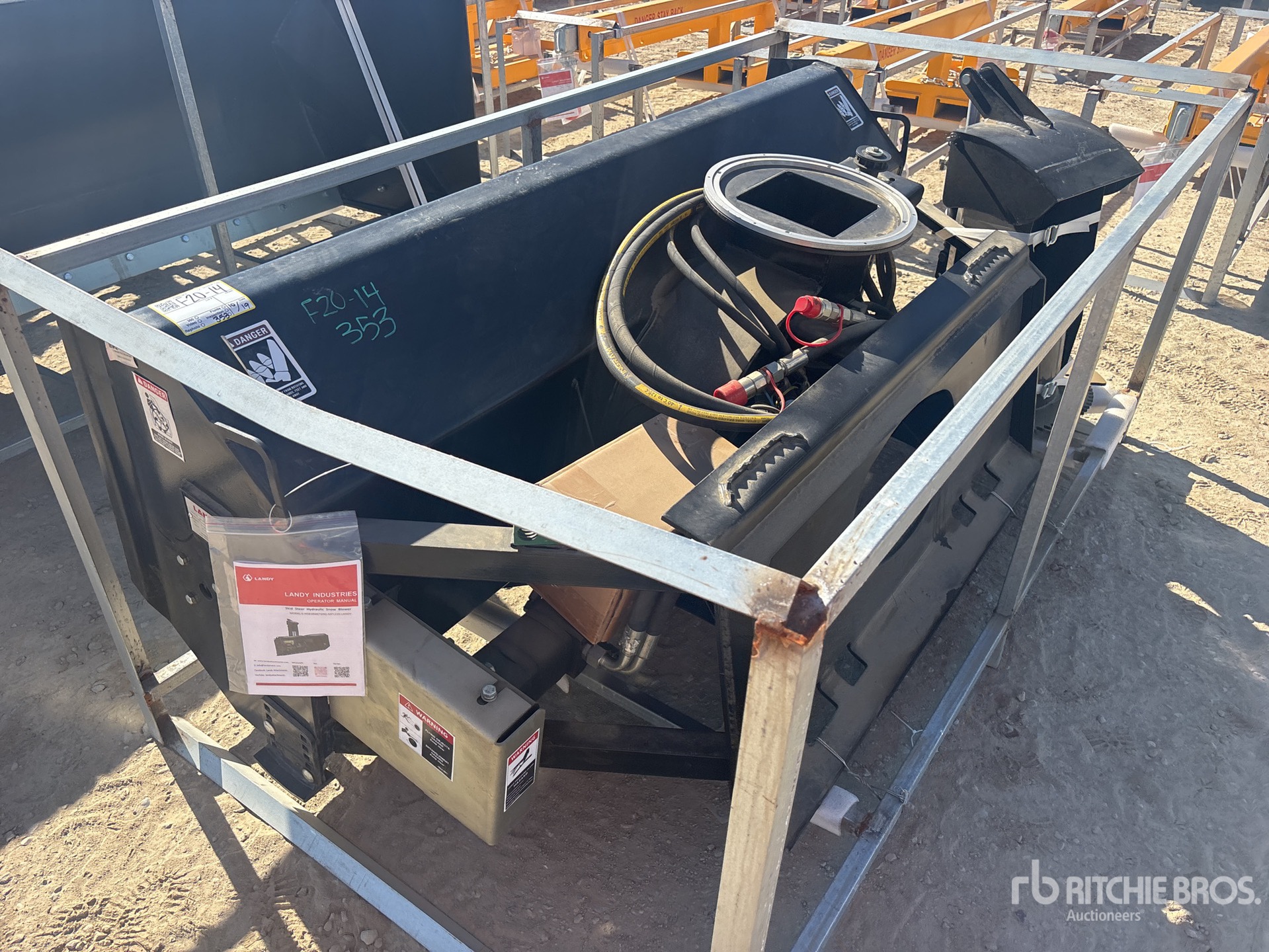 2026 Landy HSB72