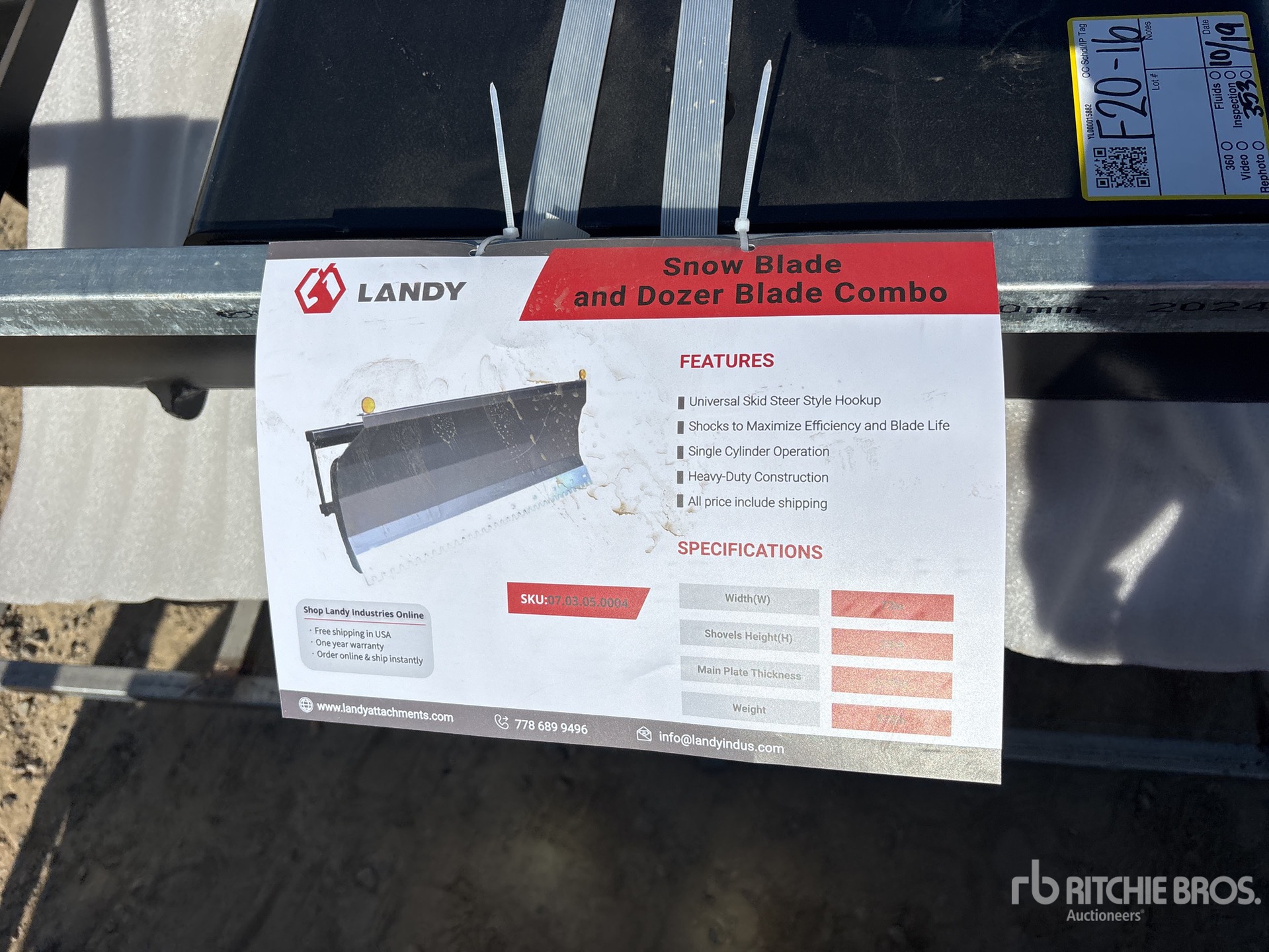 2026 Landy SBE72-LD