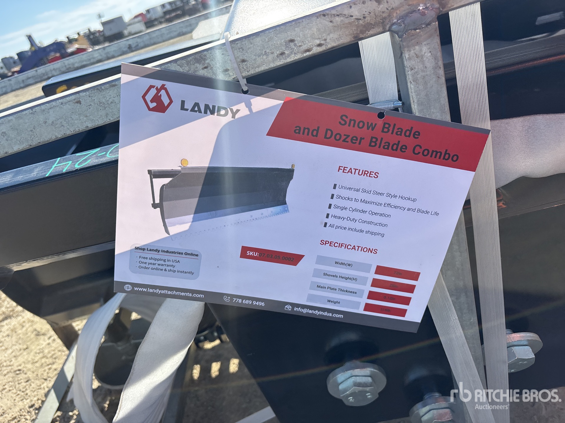 2026 Landy SBE72-LD